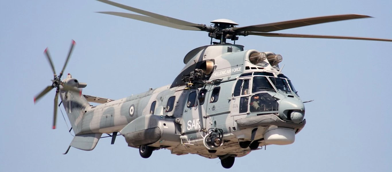 Διπλό επεισόδιο στη Χάλκη: Τούρκοι προσπάθησαν να «τυφλώσουν» ελληνικό Super Puma & να εμβολίσουν σκάφος του ΛΣ